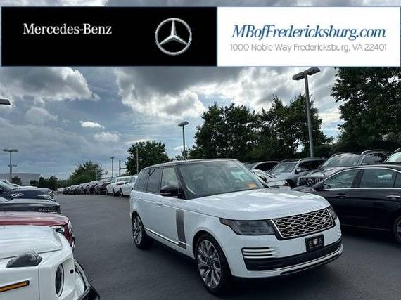 LAND ROVER RANGE ROVER 2021 SALGS2RU2MA417669 image